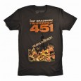 T-shirt Fahrenheit 451 