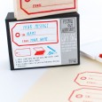 Kit per timbri Tag Yellow Owl