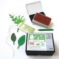 Kit per timbri "Dal giardino di..." Yelow Owl