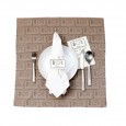 Kit per timbri Segnaposto Yellow Owl