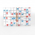 Kit per timbri Tic Tac Toe Yellow Owl